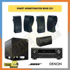 Paket Home Theater Speaker Bose 251 5.1